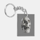 Altijd gewonde Guy Skull-Sleutelhanger Sleutelhanger (Voorkant Links)