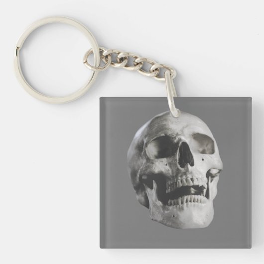 Altijd gewonde Guy Skull-Sleutelhanger Sleutelhanger (Voorkant)