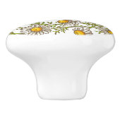 Altijd glimlachen Keramische knop / trekken (Zijkant)