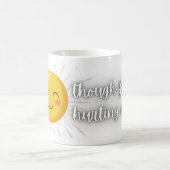 Altijd glimlachen koffiemok (Center)