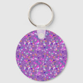 Altijd glimlachen sleutelhanger (Achterkant)