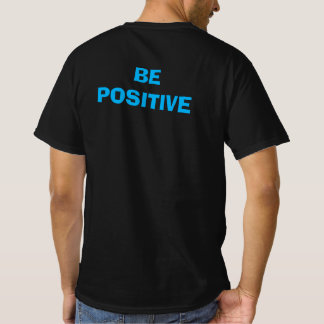 Altijd glimlachen t-shirt