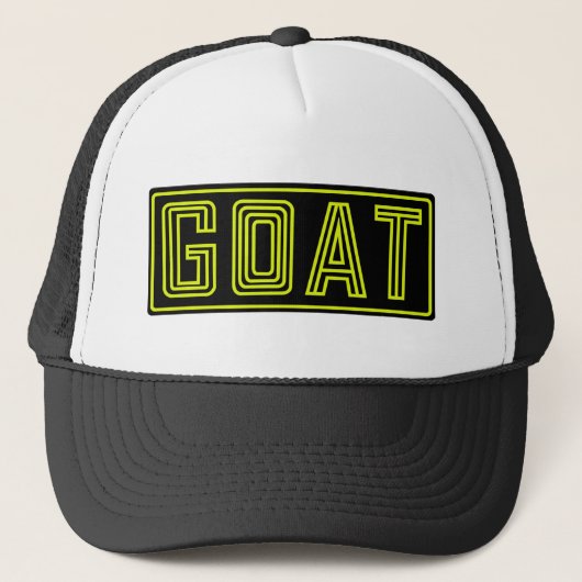 Altijd GOAT Trucker Pet (Voorkant)