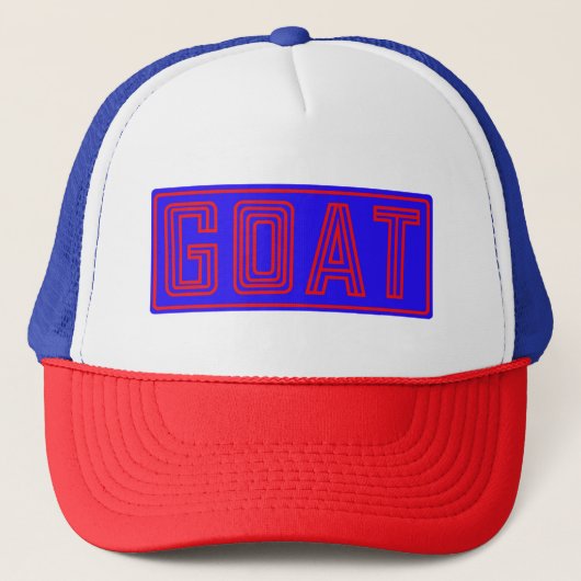 Altijd GOAT Trucker Pet (Voorkant)