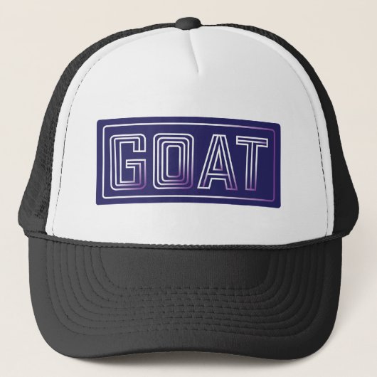 Altijd GOAT Trucker Pet (Voorkant)