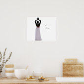 Altijd goddelijk Poster (Keuken)