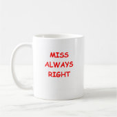 altijd goed koffiemok (Links)