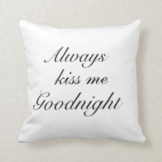 Altijd goed met me kussen Pillow