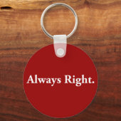 Altijd goed. sleutelhanger (Voorkant)