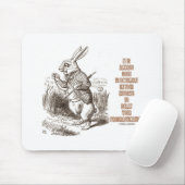 Altijd goed tijdige pogingen om de procrastatie ui muismat (Met muis)