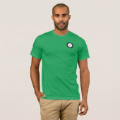 Altijd GOLF Logo Cool Green T-Shirt (Voorkant volledig)