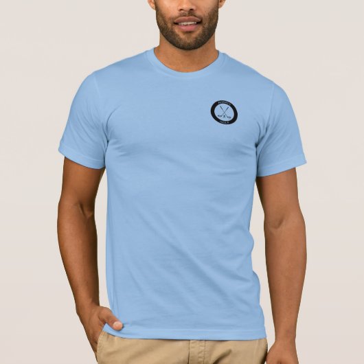 Altijd GOLF Logo Cool T-Shirt (Voorkant)