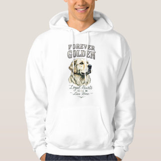 Altijd Gouden Retriever Huisdier Liefhebber Design Hoodie