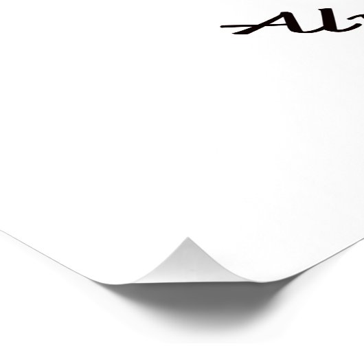 Altijd grafische druiven zijn perfect poster (Hoek)