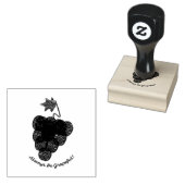 Altijd grafische druiven zijn rubberstempel (Gestempeld)