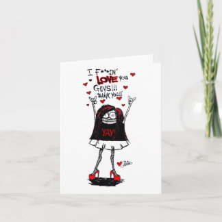 ALTIJD GRATEFUL BEDANKKAART