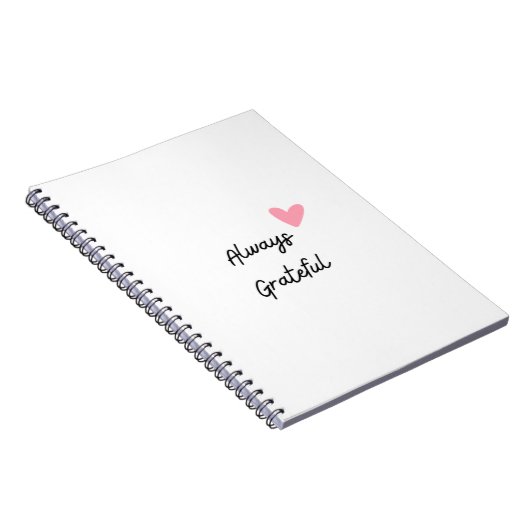 Altijd Grateful Journal Notitieboek (Rechterzijde)