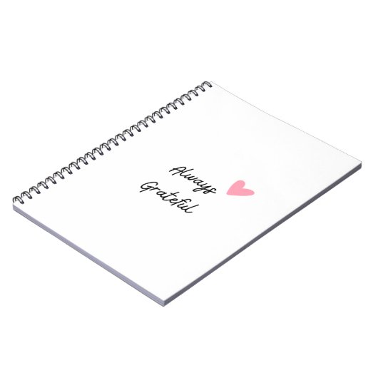 Altijd Grateful Journal Notitieboek (Linkerzijde)