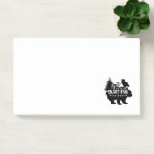 Altijd Grateful Woodland Post-it® Notes (Kantoor)
