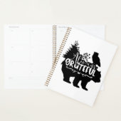 Altijd Grateful Woodland Scene Planner (Display)