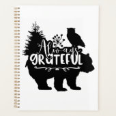 Altijd Grateful Woodland Scene Planner (Voorkant)
