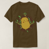 Altijd groeien als een aardappel van Tobe Fonseca T-shirt (Design voorkant)