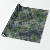 altijd groen, feestelijk  cadeaupapier (Uitgerold)