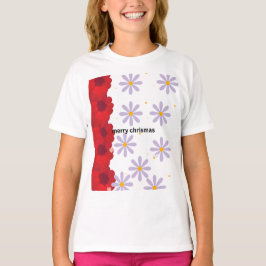 altijd groen feestelijk om de sfeer te laten gedij t-shirt