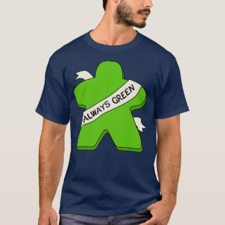 Altijd Groen Meeple bordspel T-shirt