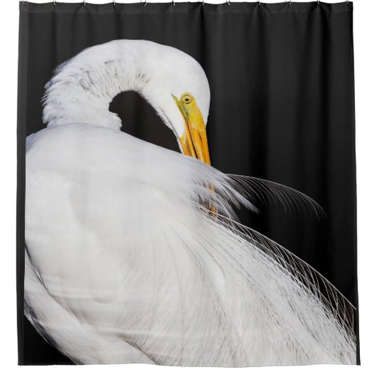 Altijd groeten douchegordijn (Voorkant)