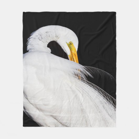 Altijd groeten fleece deken (Voorkant)