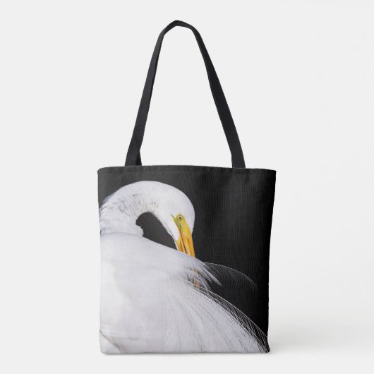 Altijd groeten tote bag (Achterkant)