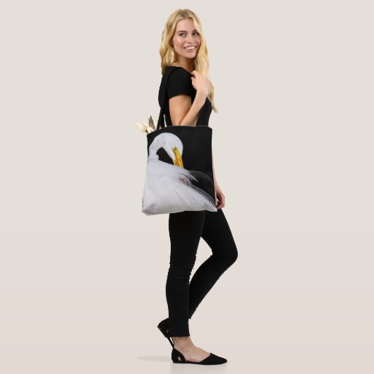 Altijd groeten tote bag (Op model)