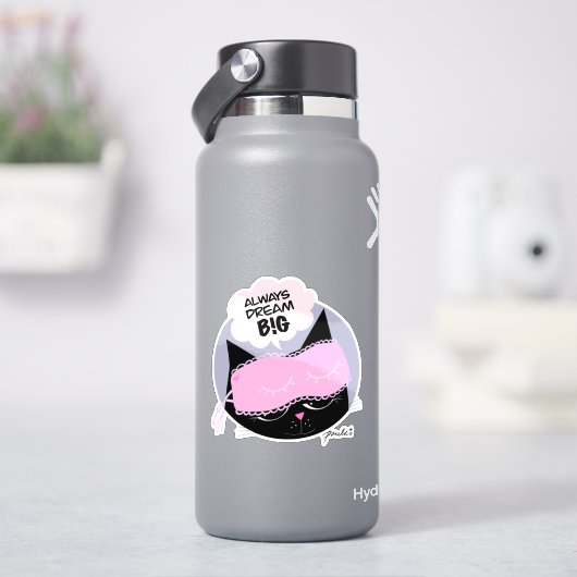 Altijd groot dromen - Die-Cut Sticker (HydroFlask)