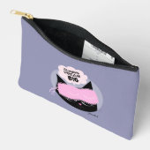 Altijd groot dromen - Zippered Bag Etui (Open)