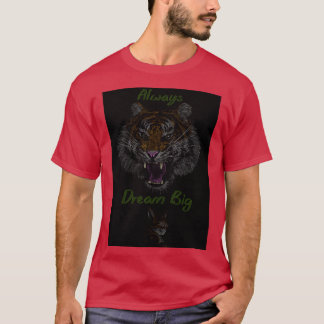Altijd grote Kitty-kat dromen T-shirt