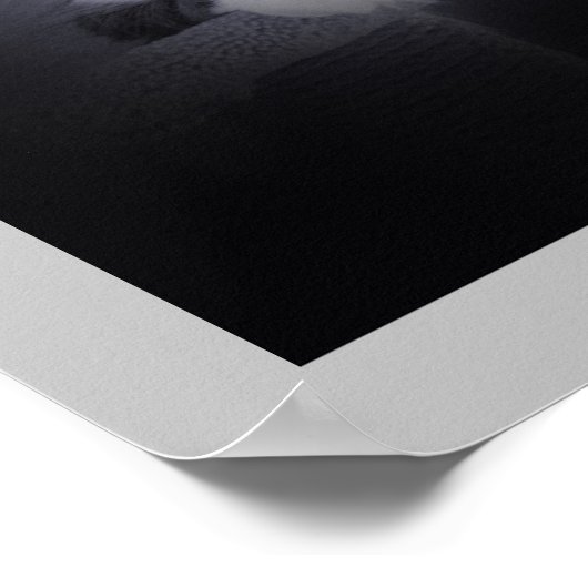 Altijd grote Poster dromen (Hoek)