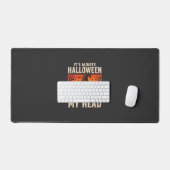 Altijd Halloween Pompoen Heks Ontwerp_1 Bureaumat (Keyboard & Muis)
