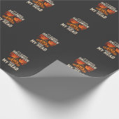 Altijd Halloween Pompoen Heks Ontwerp_1 Cadeaupapier (Hoek)
