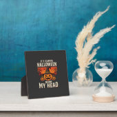 Altijd Halloween Pompoen Heks Ontwerp_1 Fotoplaat (Insitu)
