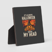 Altijd Halloween Pompoen Heks Ontwerp_1 Fotoplaat (Voorkant)