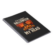Altijd Halloween Pompoen Heks Ontwerp_1 Notitieboek (Rechterzijde)