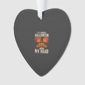 Altijd Halloween Pompoen Heks Ontwerp_1 Ornament (voorkant)