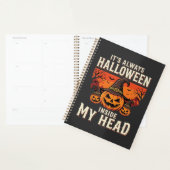 Altijd Halloween Pompoen Heks Ontwerp_1 Planner (Display)