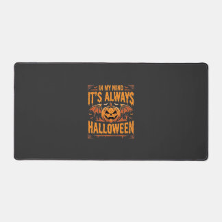 Altijd Halloween Pompoen Vleermuis Vector Ontwerp_ Bureaumat