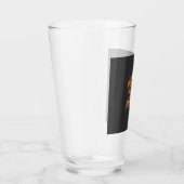 Altijd Halloween Pompoen Vleermuis Vector Ontwerp_ Glas (Rechts)