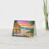 ALTIJD HAPPY HOUR BEDANKKAART (Achterkant)