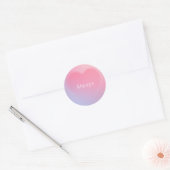 "Altijd" hart Sticker (Envelop)