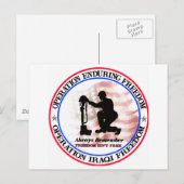 Altijd herinneren.png briefkaart (Voorkant / Achterkant)