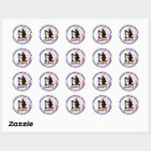 Altijd herinneren.png ronde sticker (Vel)